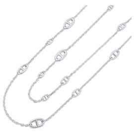 Hermès Hermes Chaine d'Ancre Farandole Necklace Other