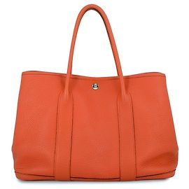 Hermès Sac Cabas Hermes Garden PM en Bougainvillier Autre