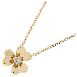 Collier Pendant Frivole Mini Van Cleef & Arpels Autre