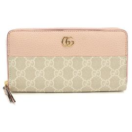 Cartera larga Gucci Bi-Fold Rosa