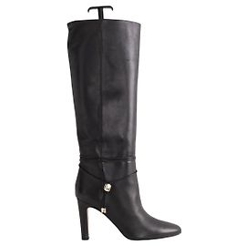 Bottes Loretta en cuir noir Lk Bennett Noir