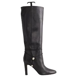 Botas Lk Bennett Loretta de cuero negro talla 41 Negro