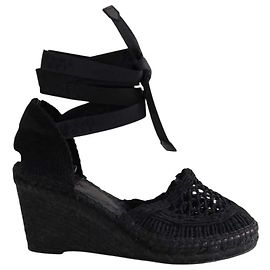 Isabel Marant Espadrilles noires Noir