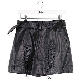 Autre Marque Schwarze Bermuda-Shorts Schwarz
