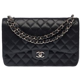 Borsa CHANEL Timeless/Classique in Pelle Nera - 103637 Nero