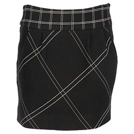 Diane Von Furstenberg Diane von Fürstenberg Gonna anni '90 Black
