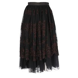 Sportmax Gonna anni '90 Nero