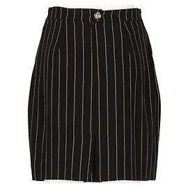 Max Mara Rock der 90er Jahre Schwarz