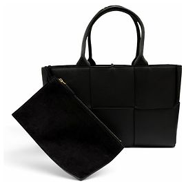 Bottega Veneta Petit Sac Cabas The Arco Noir