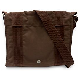 Hermès Sac à épaule HERMES Herline Bassas PM Marron
