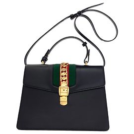 Borsa 2-Way Gucci 431665 Sylvie Nero