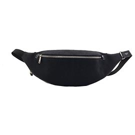 Céline Bolsa de corpo Celine Triomphe Jacquard Preto