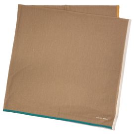 Hermès Lenço Hermes Carre 120 Bege