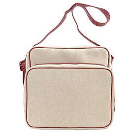 Hermès Borsa a tracolla Hermes Victoria Gold Hardware Rosso Altro