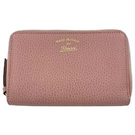 Portafoglio bi-fold Gucci rosa Rosa
