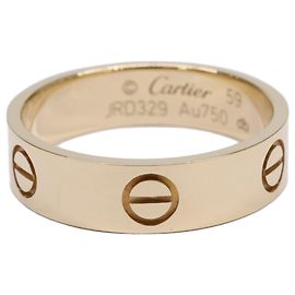 Anello Cartier Love Modello Classico D'oro