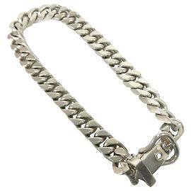 Hermès Collar HERMES Boucles Sellier GM Plata