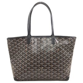 Goyard Artois PM Tote Bag Brown