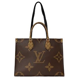 Borsa Louis Vuitton Monogram Giant Reverse Marrone Monogramma