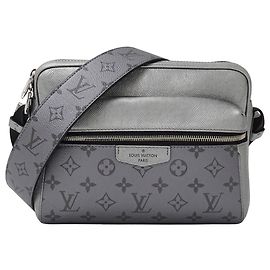 Louis Vuitton Taigarama Handbag Metallic