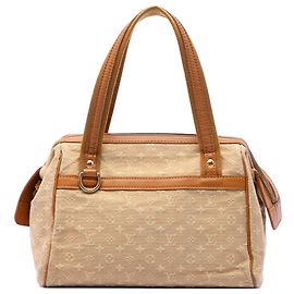 Louis Vuitton Brown Monogram Mini Lin Josephine PM Marrom