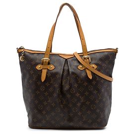 Louis Vuitton Brown Monogram Palermo GM Brown
