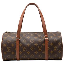 Louis Vuitton Brown Monogram Papillon 30 Castaño