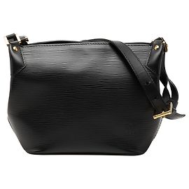 Louis Vuitton Black Epi Mandara PM Nero