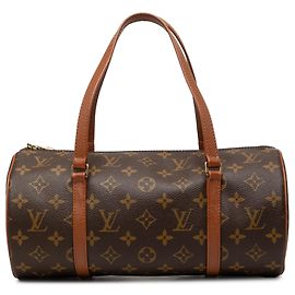 Louis Vuitton Brown Monogram Papillon 30 Brown