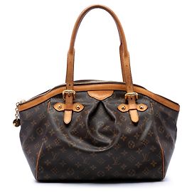 Louis Vuitton Brown Monogram Tivoli GM Marrom