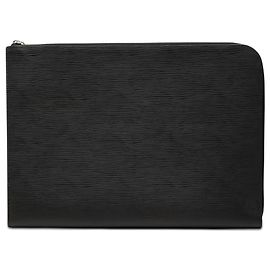 Louis Vuitton Black Epi Pochette Jour GM Nero