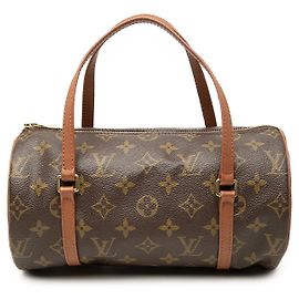 Louis Vuitton Brown Monogram Papillon 26 Brown