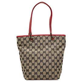 Gucci GG Canvas Tote beige Andere