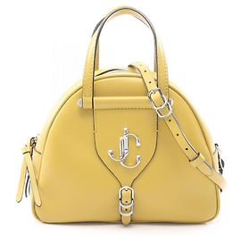 Sac à main Jimmy Choo Varenne Bowling S Marron
