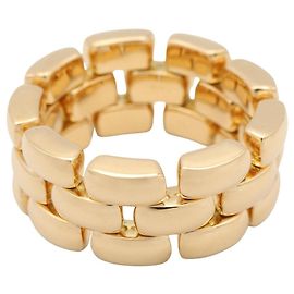 Anello Chaumet Kesis in oro giallo 18K D'oro