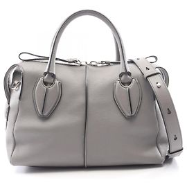 Tod's D-Styling 2-Way Handtasche Braun