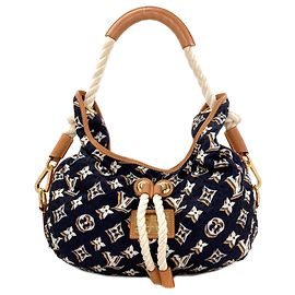 Bolso de hombro Louis Vuitton M40235 Bulle MM Monograma