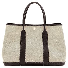 Hermès Bolsa Hermes Garden Party TPM Marrom