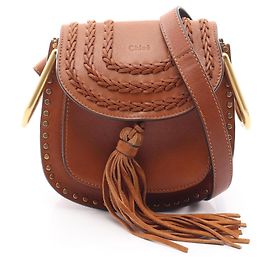 Chloé Hudson Schultertasche Braun