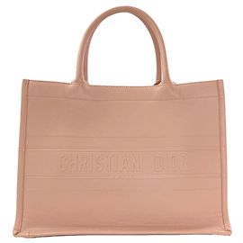 Miu Miu Medium Embossed Logo Tote Bag Pink
