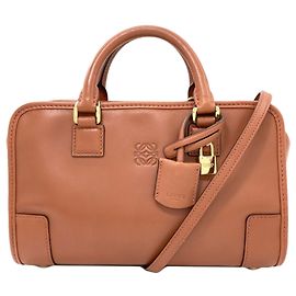 Loewe Amazona 2-Way Handbag Brown