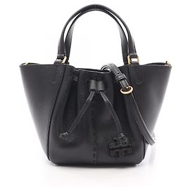 Tory Burch McGraw Mini Dragonfly 2-Way Handtasche Schwarz