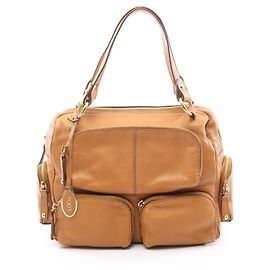 Tod's Multi-Pocket Handbag Brown