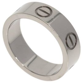 Anillo Cartier Love en oro blanco de 18K Otro