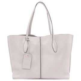 Sac cabas Tod's Joy en cuir marron Marron
