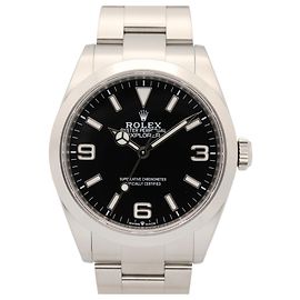 Reloj de pulsera Rolex Explorer 1 de acero inoxidable Otro