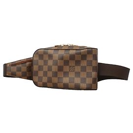 Louis Vuitton Damier Geronimos Sling Bag Damier ebene