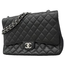 Sac à épaule Chanel Large Matelassé Noir
