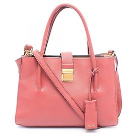 Miu Miu Madras 2-Way Handtasche Pink