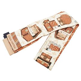 Pañuelo Louis Vuitton Bandeau Fall For You Castaño Multicolor